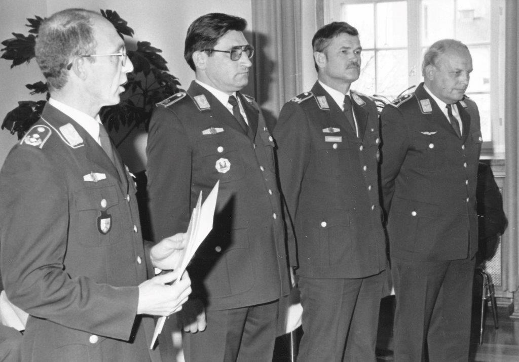 25 j&auml;hriges Dienstjubileum